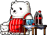 Polar bear Nell