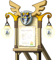 Guild Rank Board